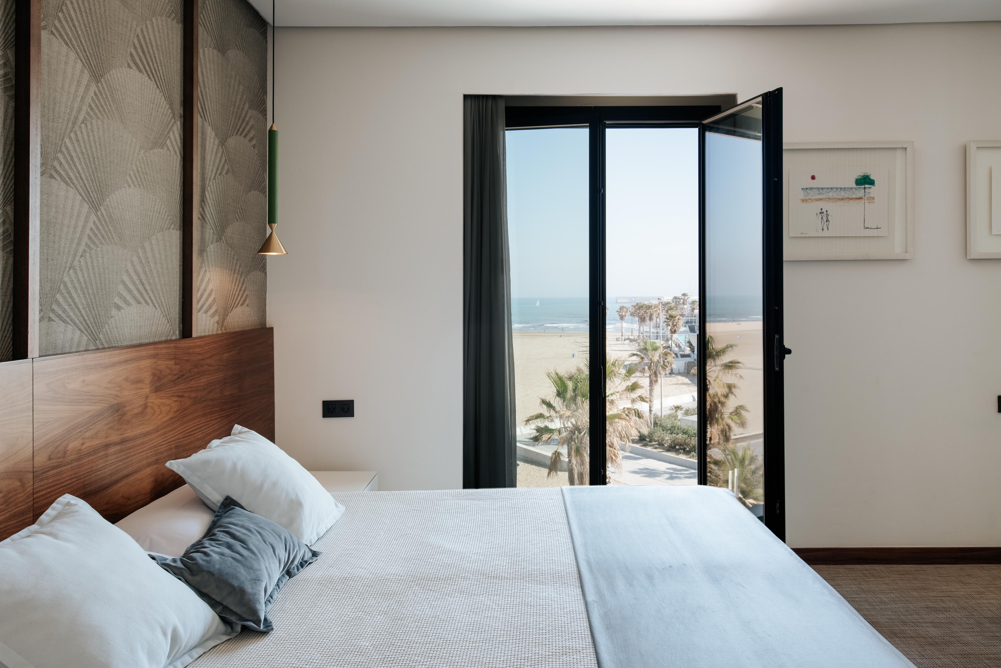 Hotel Neptuno Playa & Spa Valencia Bagian luar foto