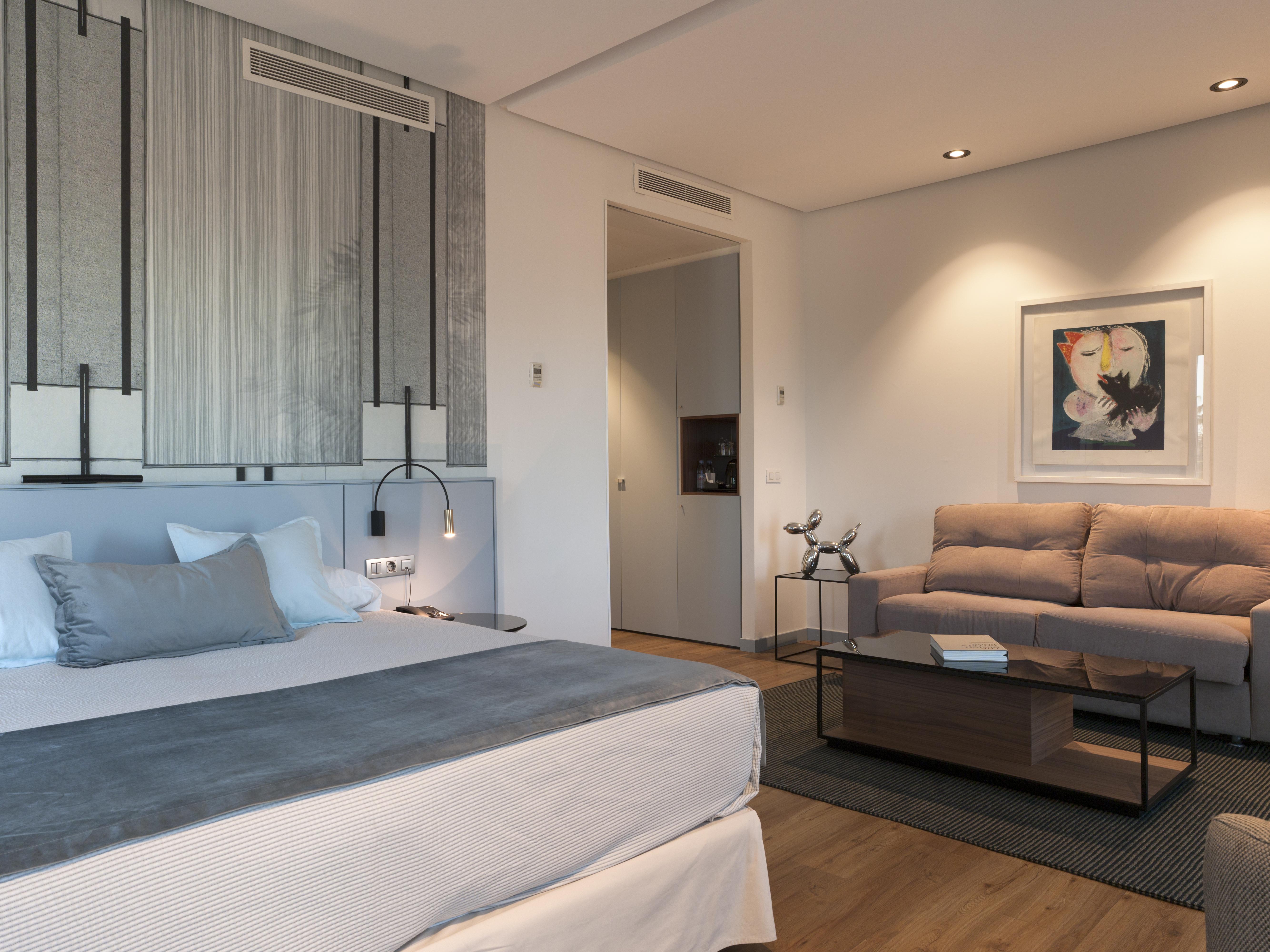 Hotel Neptuno Playa & Spa Valencia Bagian luar foto