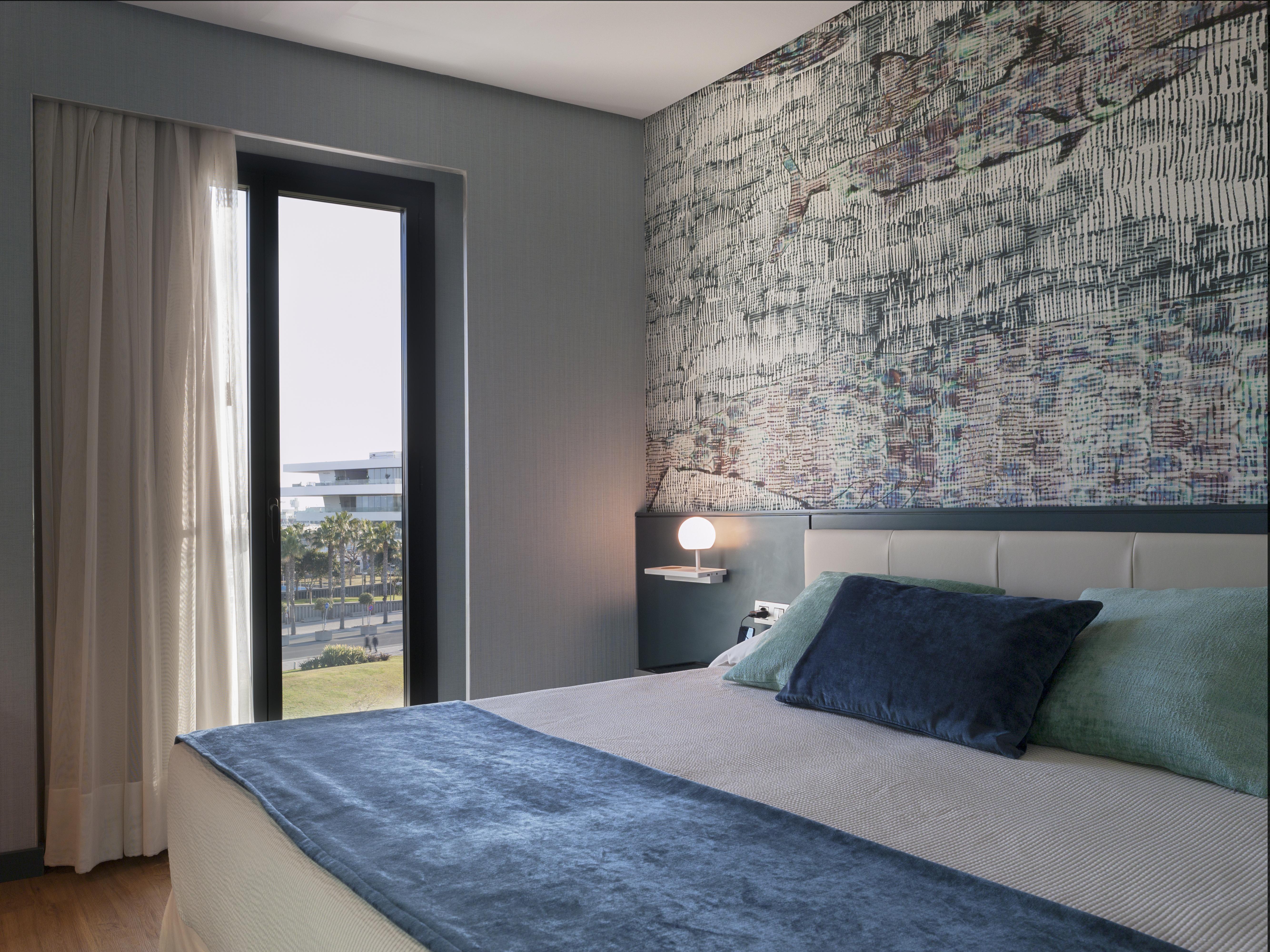 Hotel Neptuno Playa & Spa Valencia Bagian luar foto