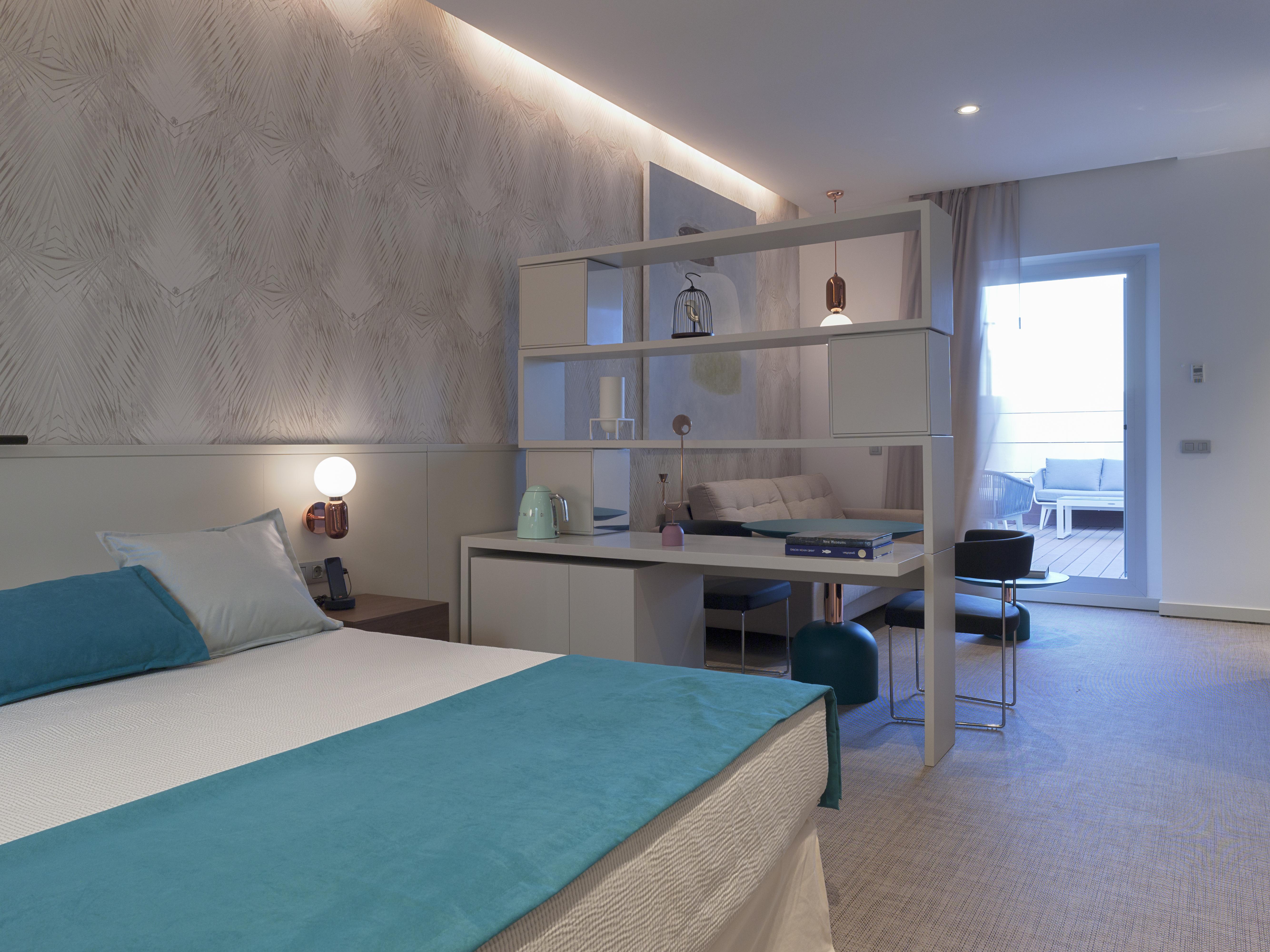 Hotel Neptuno Playa & Spa Valencia Bagian luar foto