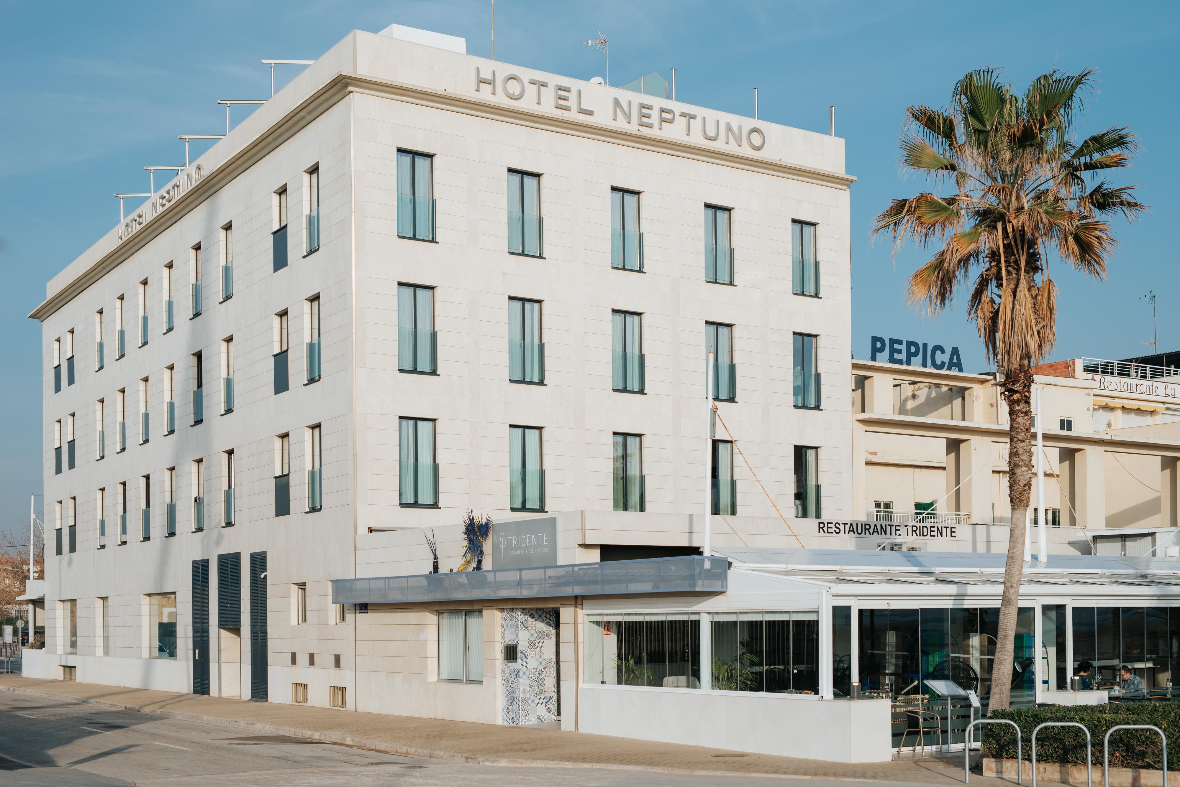 Hotel Neptuno Playa & Spa Valencia Bagian luar foto