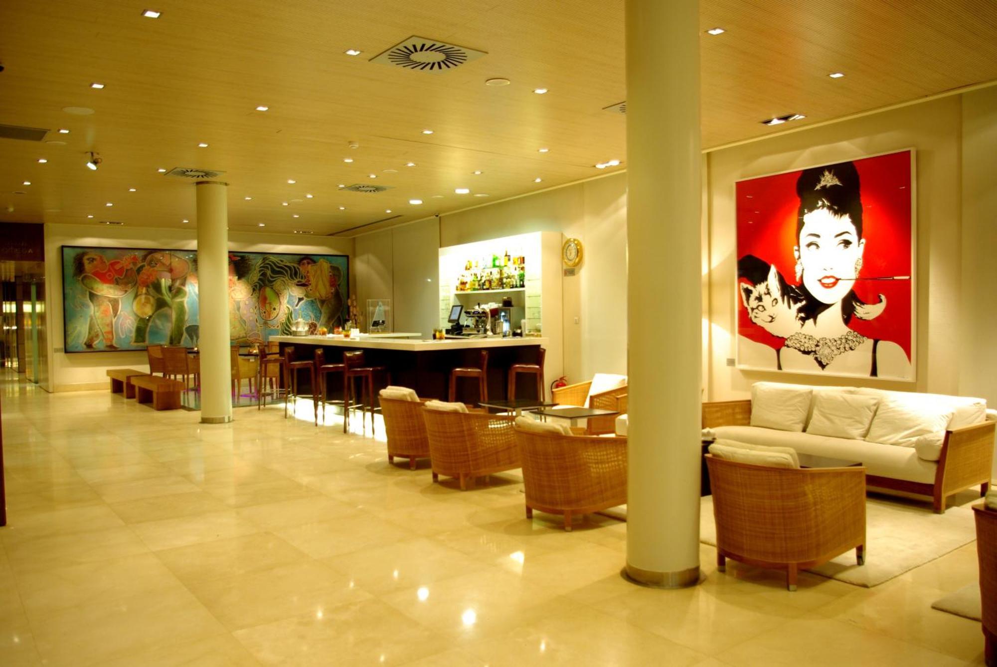 Hotel Neptuno Playa & Spa Valencia Interior foto